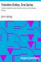 [Gutenberg 17472] • Yorkshire Ditties, First Series / To Which Is Added The Cream Of Wit And Humour From His Popular Writings